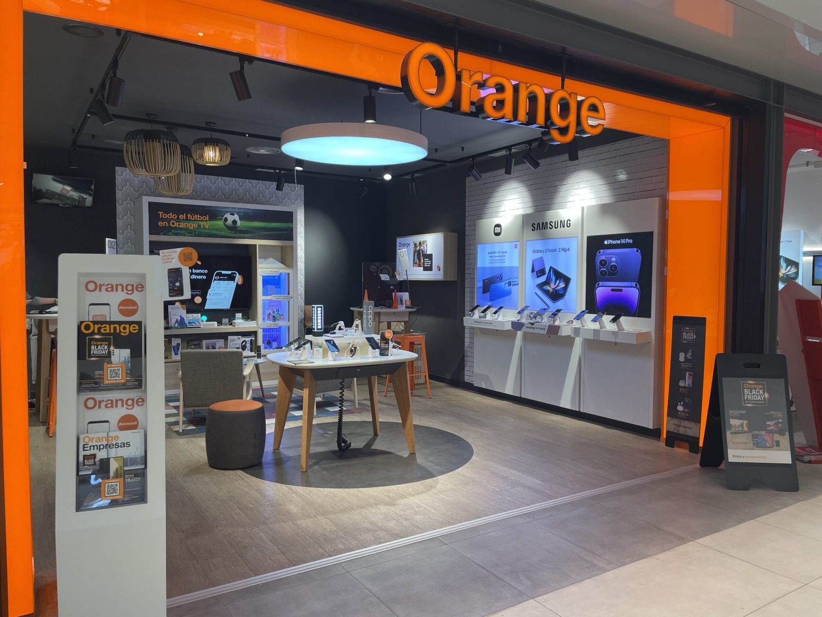 orange