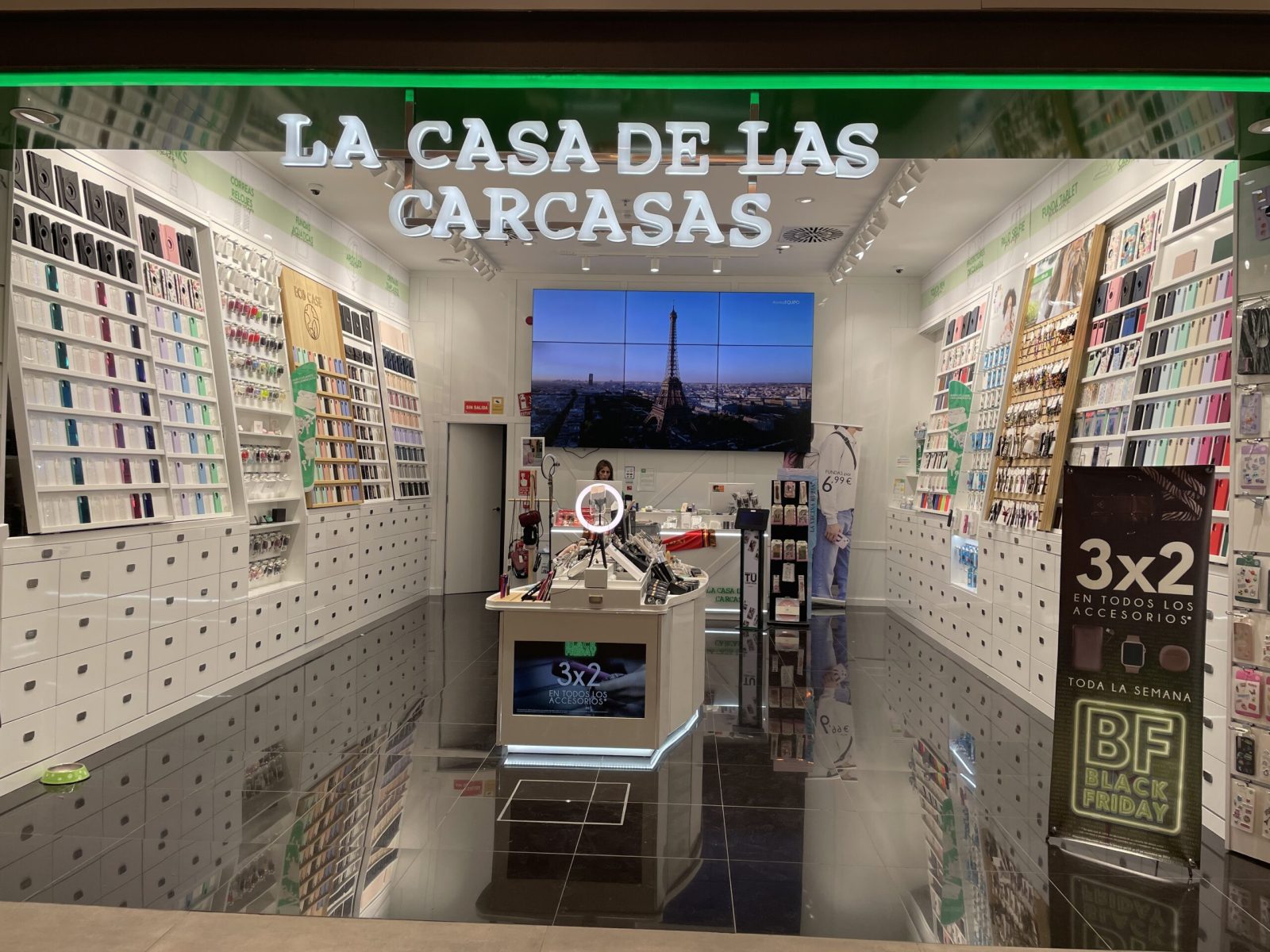 carcasas