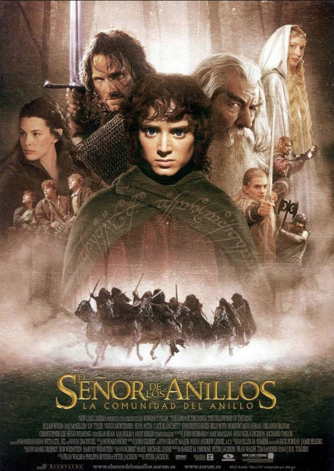 El señor de los anillos: La comunidad del anillo (reestreno)