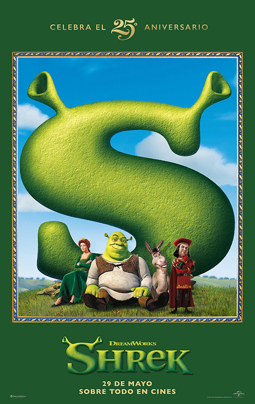 Shrek (25 Aniversario)