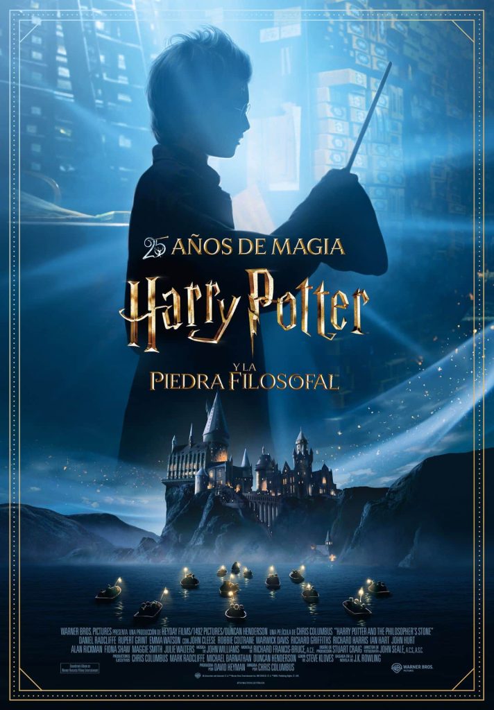Harry Potter y La Piedra Filosofal (25 Aniversario)