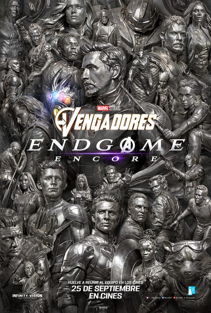 Vengadores: Endgame (reestreno)