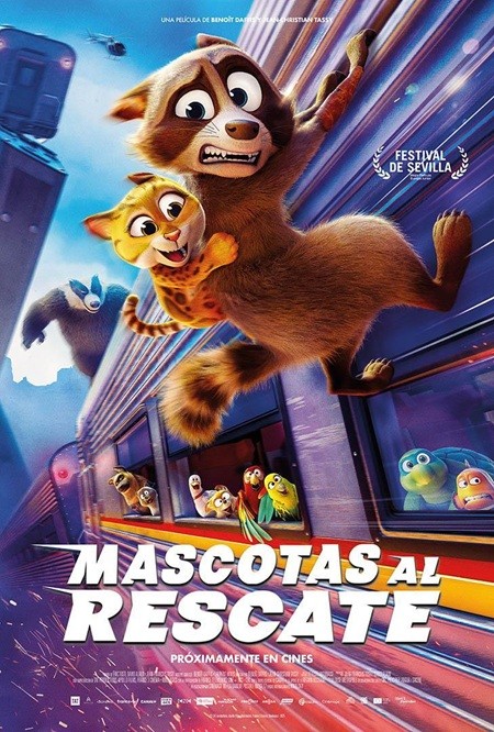 Mascotas al rescate